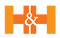 The HH Medical Billing logo, optimizing healthcare financial processes for efficient revenue management.