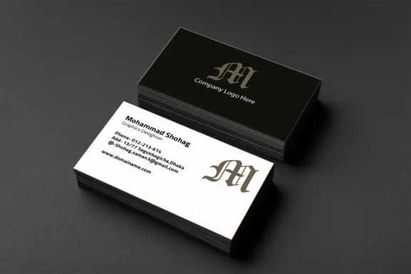 Happy Business Cards