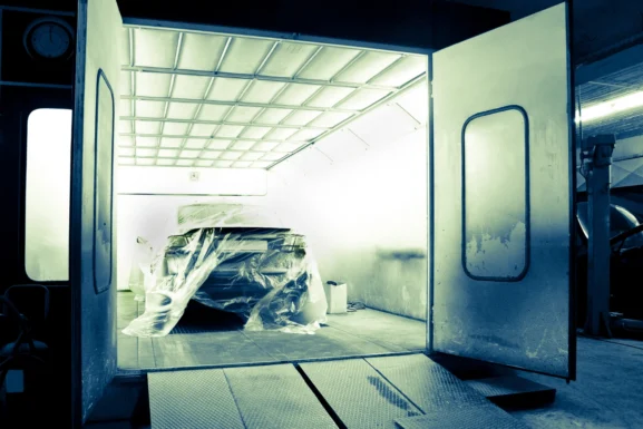 Paint Booth