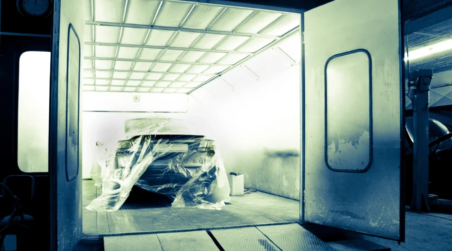 Paint Booth: Complete Guide to Types, Uses & Benefits