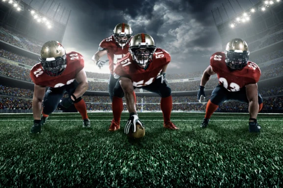 American Football Visors