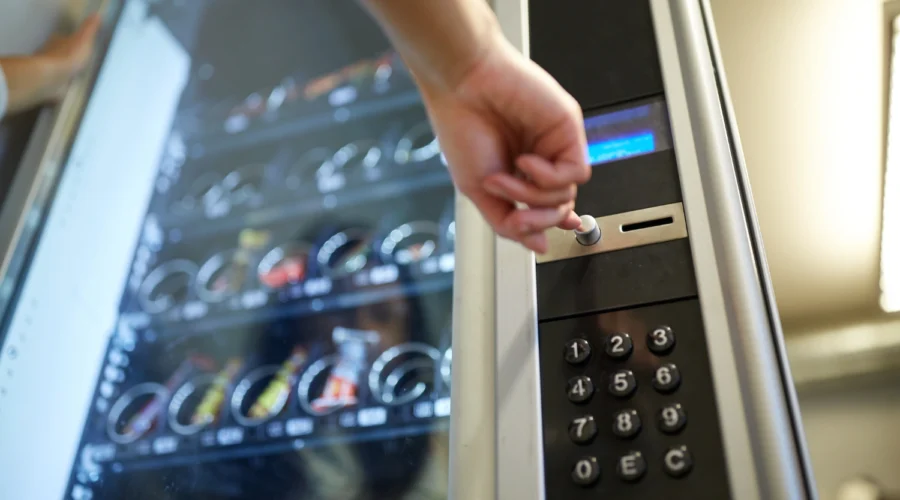 Profitable Vending Machine Business for Sale Now